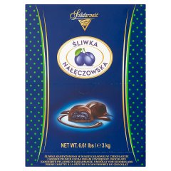 Solidarność Śliwka Nałęczowska w czekoladzie 3 kg