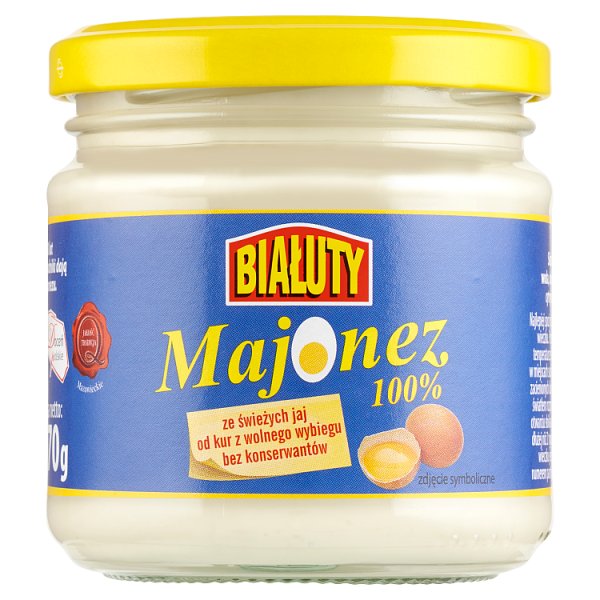 Białuty Majonez 100 % 170 g