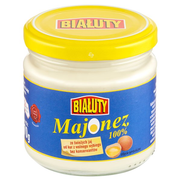 Białuty Majonez 100 % 170 g