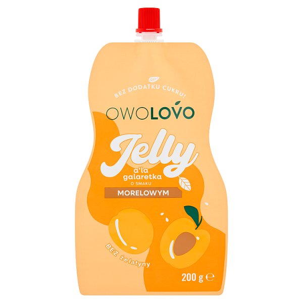 Owolovo Jelly Deser a'la galaretka o smaku morelowym 200 g