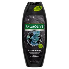 Palmolive MEN Refreshing odświeżający żel pod prysznic dla mężczyzn 3w1 eukaliptus sól morska 500ml