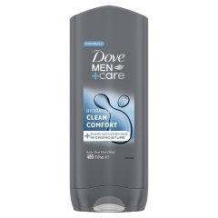 Dove Men+Care Clean Comfort Żel pod prysznic 400 ml