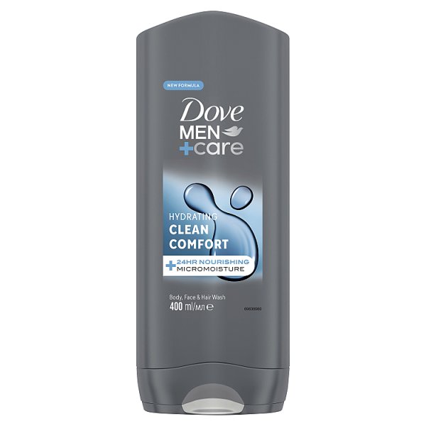 Dove Men+Care Clean Comfort Żel pod prysznic 400 ml