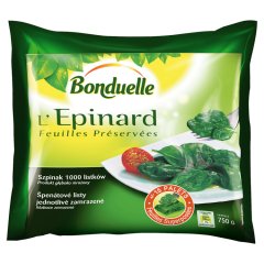 Bonduelle Szpinak 1000 listków 750 g