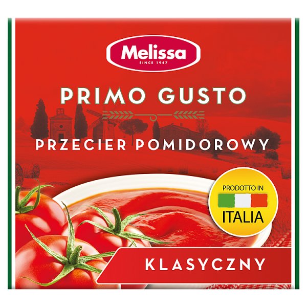 Melissa Primo Gusto Przecier pomidorowy klasyczny 500 g