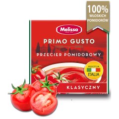 Melissa Primo Gusto Przecier pomidorowy klasyczny 500 g