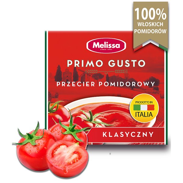 Melissa Primo Gusto Przecier pomidorowy klasyczny 500 g