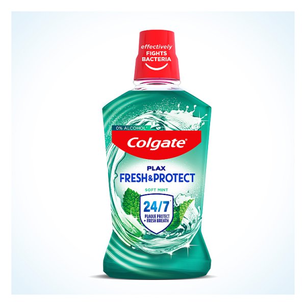 Płyn do płukania jamy ustnej Colgate Plax Soft Mint
