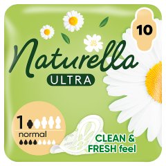 Naturella Ultra Normal rozmiar 1 Podpaski ze skrzydełkami, × 10