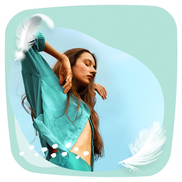 Naturella Ultra Tender Protection Normal Plus, Bez barwników i substancji zapachowych, podpaski Xszt