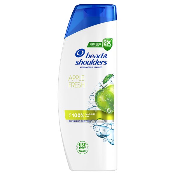 Head &amp; Shoulders Apple Fresh Codzienny Szampon Przeciwłupieżowy 400 ml. Każde Włosy