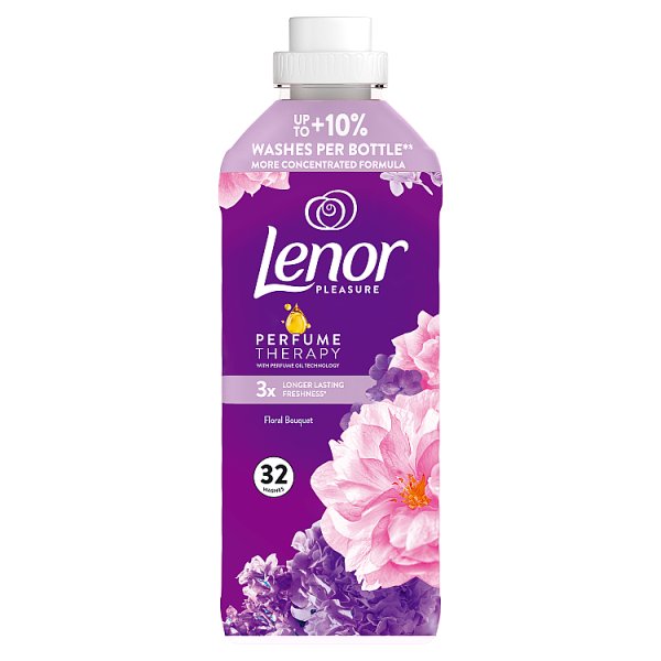 Lenor Płyn do płukania tkanin,  32 prań, Floral Bouquet