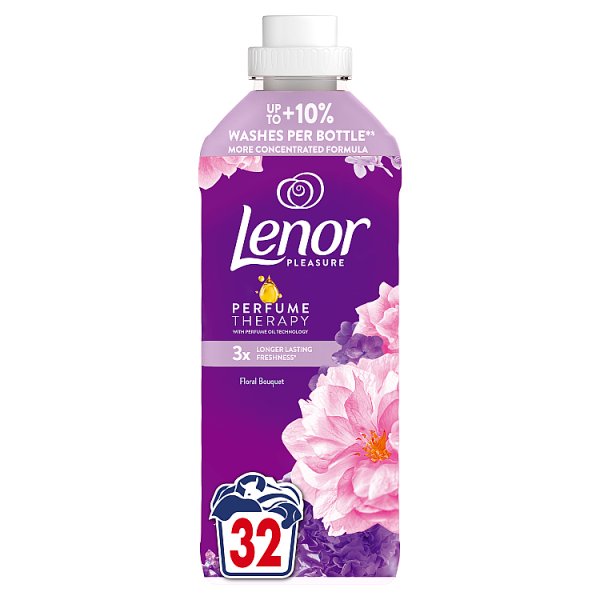 Lenor Płyn do płukania tkanin,  32 prań, Floral Bouquet