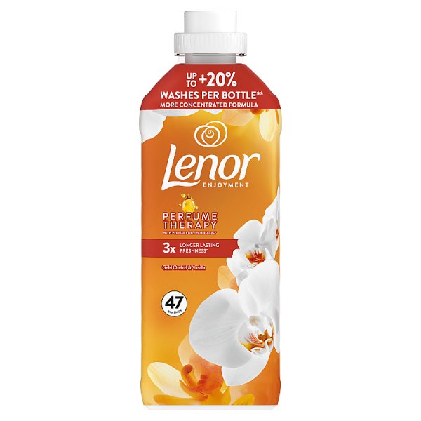 Lenor Płyn do płukania tkanin,  47 prań, Orchid &amp; Vanilla