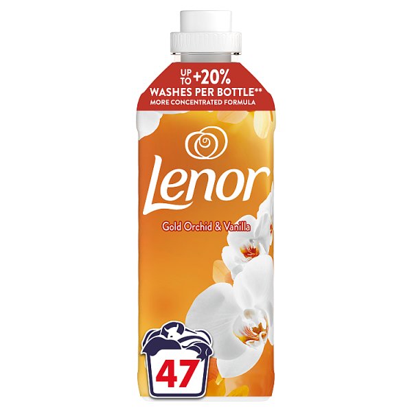 Lenor Płyn do płukania tkanin,  47 prań, Orchid &amp; Vanilla