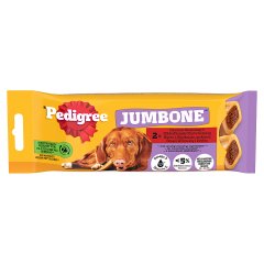 Pedigree Jumbone Karma uzupełniająca dla dorosłych psów smaki wołowiny i drobiu 180 (2 sztuki)