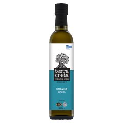 Terra Creta Oliwa z oliwek najwyższej jakości z pierwszego tłoczenia 500 ml