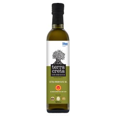 Terra Creta Oliwa z oliwek najwyższej jakości z pierwszego tłoczenia 500 ml