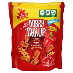 Lajkonik Dobry Chrup Mini paluchy o smaku papryka 100 g