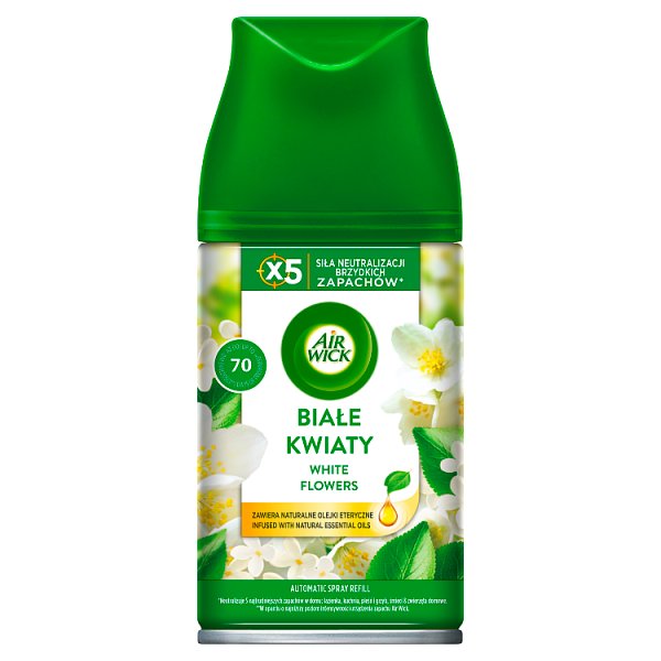 Air Wick Wkład zapachowy białe kwiaty 250 ml