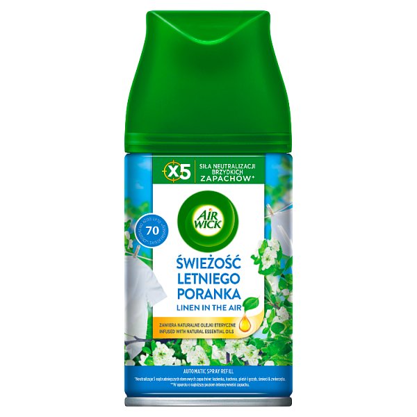 Air Wick Wkład zapachowy świeżość letniego poranka 250 ml