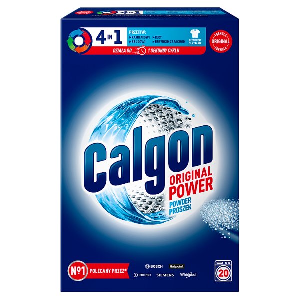 Proszek do pralek Calgon na kamień 3w1 
