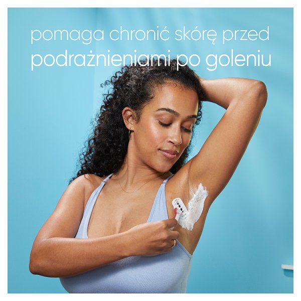 Gillette Satin Care Żel do golenia dla kobiet, Shea Butter Silk, 200ml