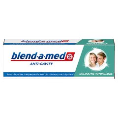 Blend-a-med Anti-Cavity Gentle White Pasta do zębów 75 ml