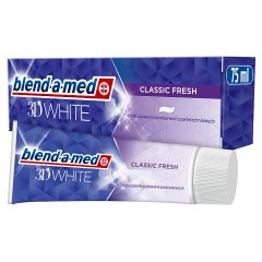 Blend-a-med 3D White Classic Fresh Pasta do zębów 75ml