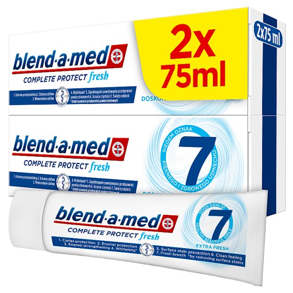 Blend-A-Med Complete Protect 7 Extra Fresh Pasta do zębów 150ml