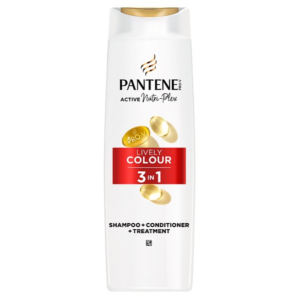 Pantene Pro-V Color Protect 3 w 1 Szampon do włosów farbowanych 325 ml. Active Nutri-Plex
