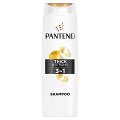 Pantene Pro-V Thick & Strong 3 w 1 Szampon, odżywka i kuracja do włosów cienkich 325 ml