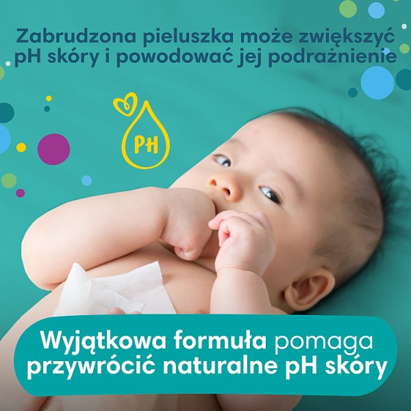 Pampers Fresh Clean Chusteczki nawilżane, 1 opakowanie = 52 szt