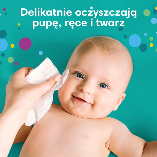 Pampers Fresh Clean Chusteczki nawilżane, 1 opakowanie = 52 szt