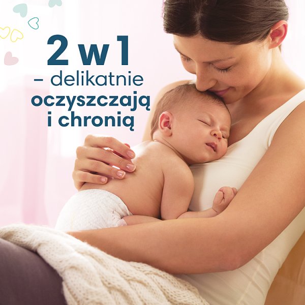 Pampers Sensitive Chusteczki nawilżane dla dzieci, 12 opakowania = 52 chusteczek