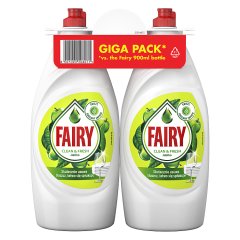 Fairy Clean & Fresh Jabłko Płyn do mycia naczyń 1.8L