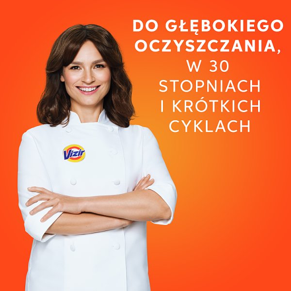 Vizir Alpine Fresh PODS Kapsułki do prania, 22 prań