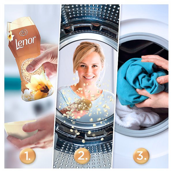 Lenor Gold Orchid Perełki zapachowe 140g