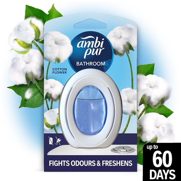 Ambi Pur Łazienka Cotton Fresh Odświeżacz powietrza 1 X