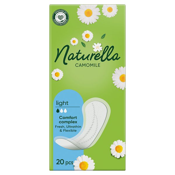 Naturella Light Camomile Wkładki higieniczne x20