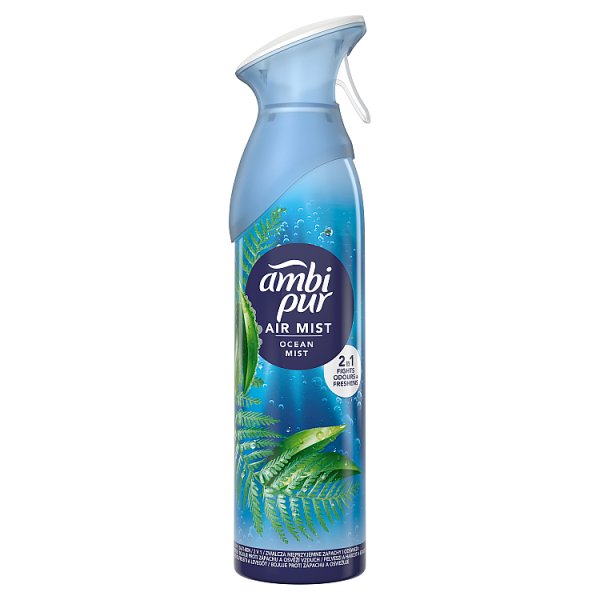 Ambi Pur Ocean Mist Odświeżacz powietrza w sprayu 185 ml