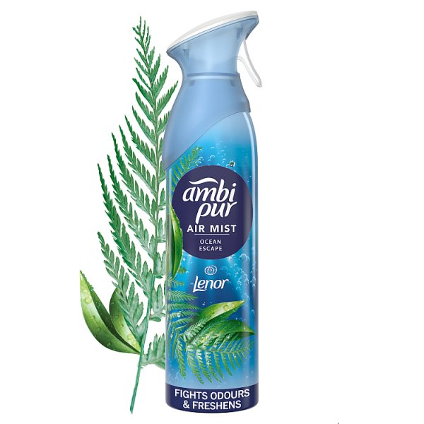 Ambi Pur Ocean Mist Odświeżacz powietrza w sprayu 185 ml