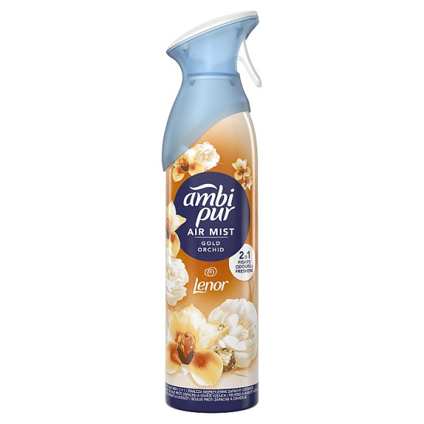 Ambi Pur Odświeżacz powietrza w sprayu Gold Orchid 185 ml
