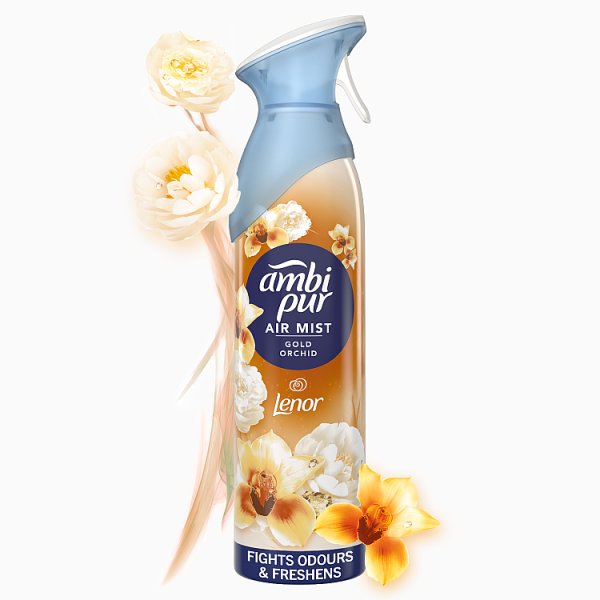Ambi Pur Odświeżacz powietrza w sprayu Gold Orchid 185 ml