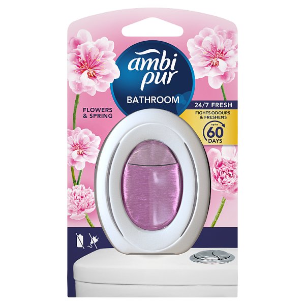 Ambi Pur Łazienka Flowers and Spring Odświeżacz powietrza 1 X
