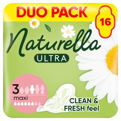 Naturella Ultra Maksymalny rozmiar Podpaski ze skrzydełkami, × 16