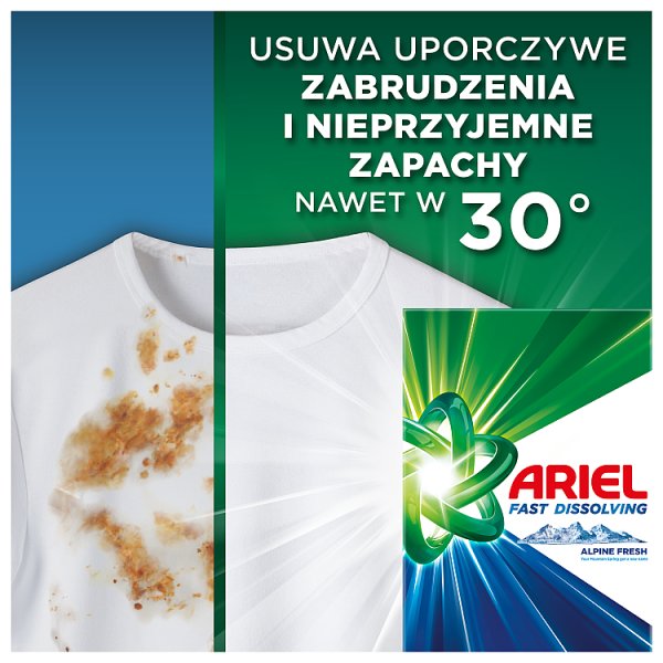 Ariel Proszek do prania 1.65kg, 30 prań Alpine Fresh