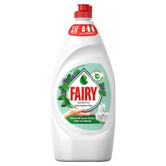 Fairy Skóra wrażliwa Tea Tree & Mint Płyn do mycia naczyń, delikatny dla skóry 900 ML