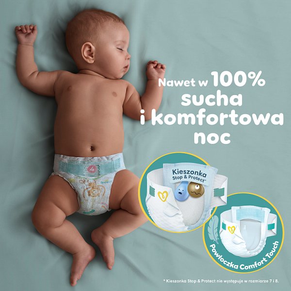 Pampers Active Baby, rozmiar 3, 54 pieluszek, 6kg-10kg