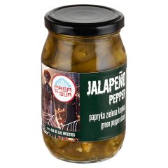 Casa del Sur Papryka zielona krojona jalapeño 340 g